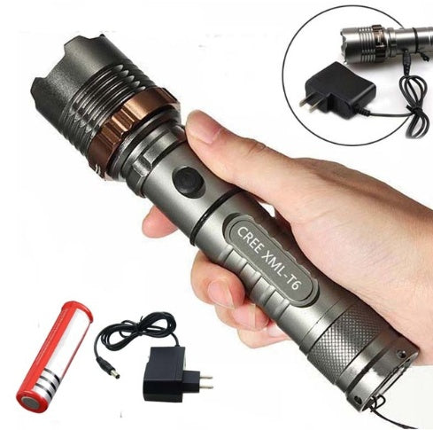 Illuminate Your Adventures with the CREE T6 Glare Flashlight